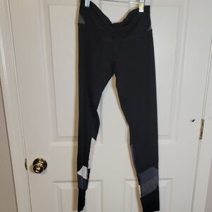 Champion S Black and Gray Activewear